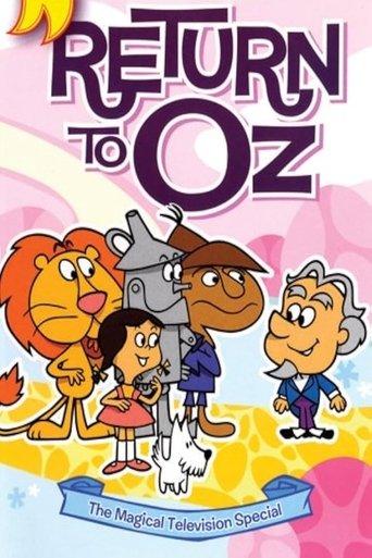 Return to Oz film afişi