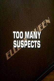 Ellery Queen: Too Many Suspects film afişi