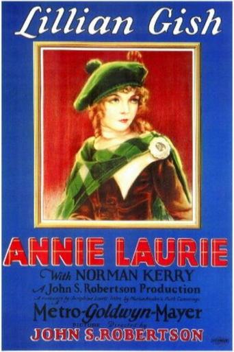 Annie Laurie film afişi