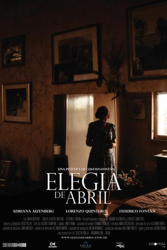 April elegy film afişi