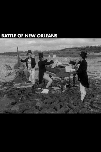Battle of New Orleans film afişi
