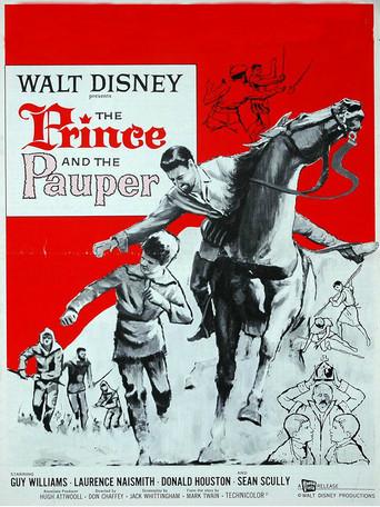 The Prince and the Pauper film afişi