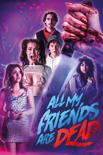 #AMFAD: All My Friends Are Dead film afişi
