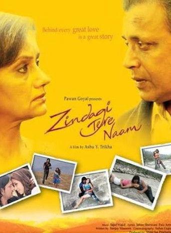 Zindagi Tere Naam film afişi