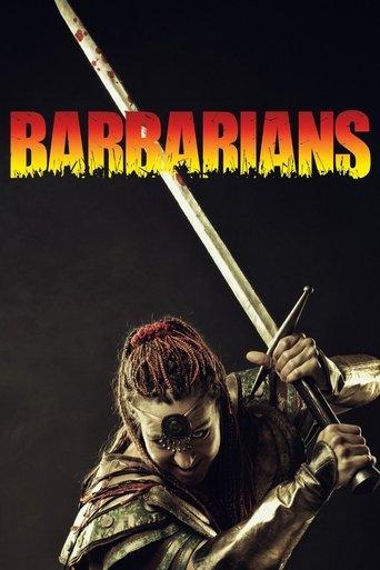 Barbarians dizi afişi