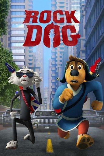 Rock Dog film afişi