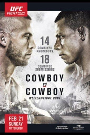 UFC Fight Night 83: Cowboy vs. Cowboy film afişi