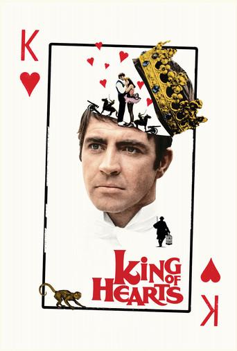 King of Hearts film afişi