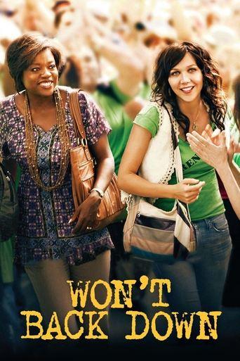 Won't Back Down film afişi
