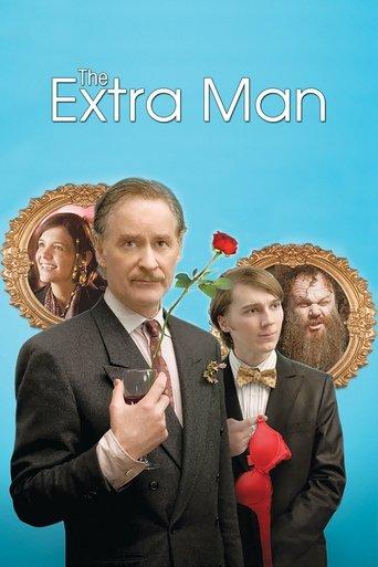 The Extra Man film afişi