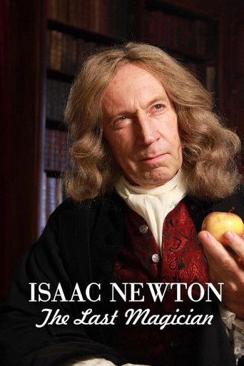 Isaac Newton: The Last Magician film afişi