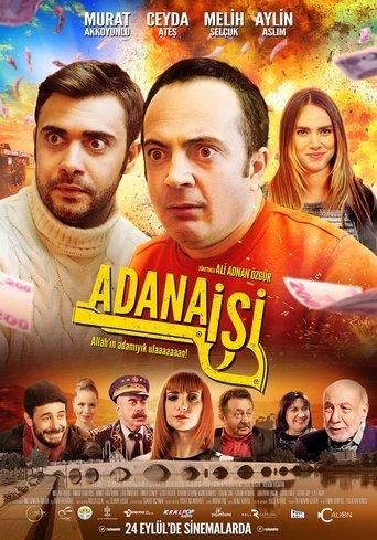 Adana İşi film afişi