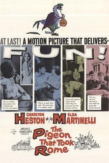 The Pigeon That Took Rome film afişi