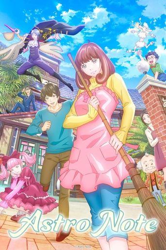 Astro Note dizi afişi