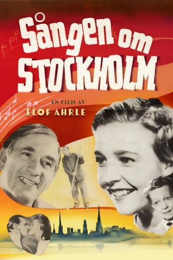 Song of Stockholm film afişi