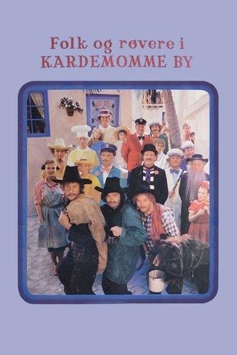 Folk og røvere i Kardemomme by film afişi