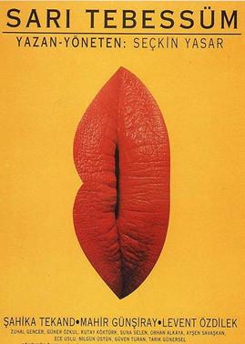 Sarı Tebessüm film afişi