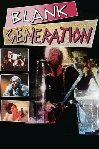 Blank Generation film afişi
