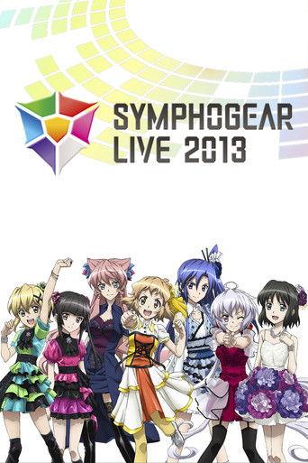 Symphogear Live 2013 film afişi