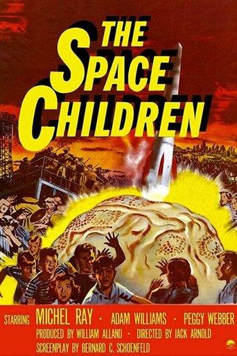 The Space Children film afişi