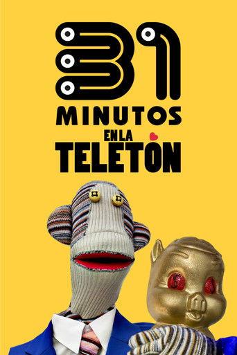 31 Minutos en la Teletón film afişi