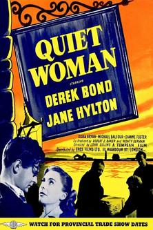 The Quiet Woman film afişi