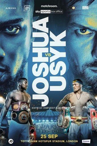 Anthony Joshua vs. Oleksandr Usyk film afişi