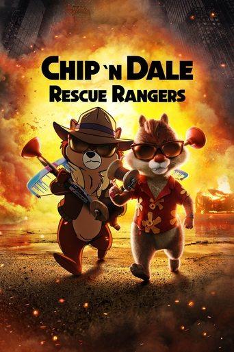 Chip 'n Dale: Rescue Rangers film afişi