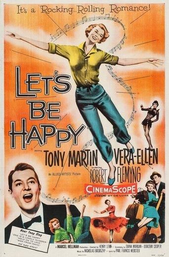 Let's Be Happy film afişi