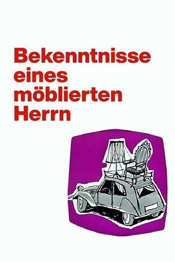 Bekenntnisse eines möblierten Herrn film afişi