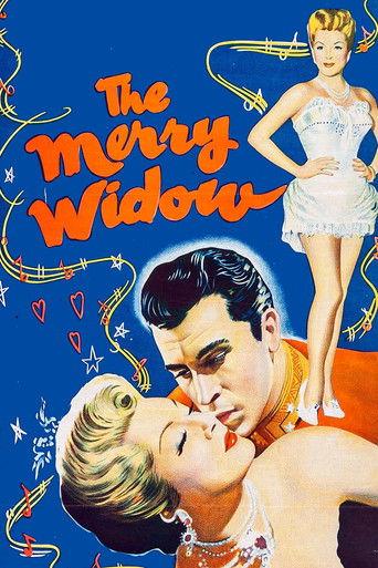 The Merry Widow film afişi
