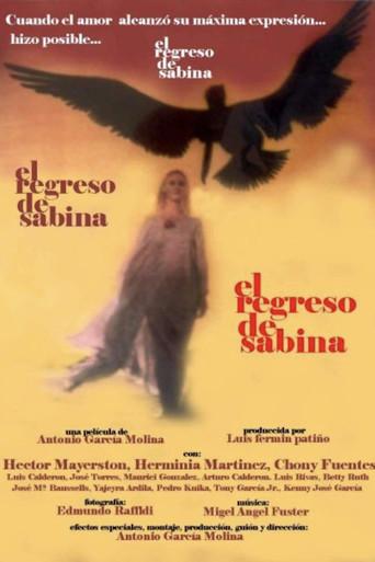 El regreso de Sabina film afişi