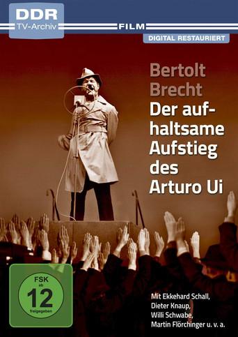 Der aufhaltsame Aufstieg des Arturo Ui film afişi