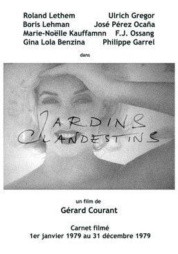 Jardins clandestins film afişi