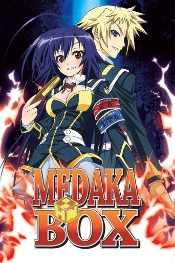 Medaka Box dizi afişi