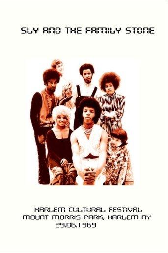 Sly & The Family Stone: Harlem Cultural Festival '69 film afişi