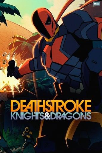Deathstroke: Knights & Dragons dizi afişi