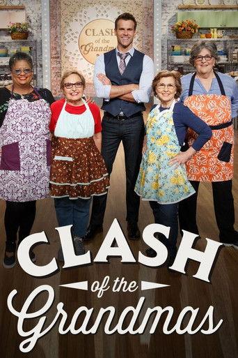 Clash of the Grandmas dizi afişi