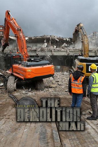 The Demolition Man dizi afişi