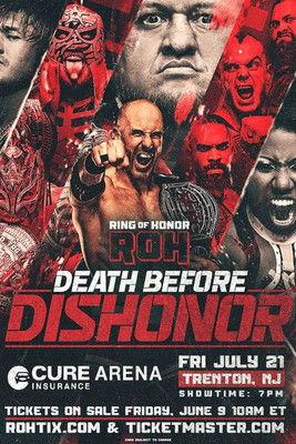 ROH: Death Before Dishonor 2023 film afişi