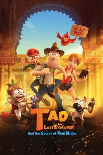 Tad, the Lost Explorer, and the Secret of King Midas film afişi