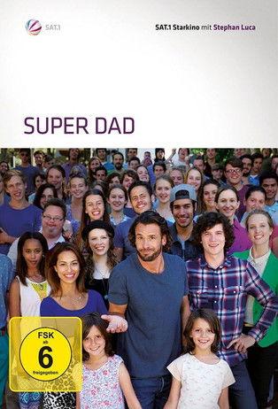 Super-Dad film afişi