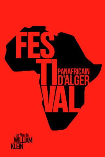 The Panafrican Festival in Algiers film afişi