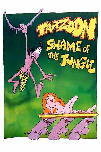 Tarzoon: Shame of the Jungle! film afişi
