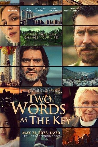 Two Words as the Key film afişi