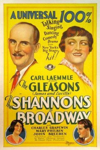 The Shannons of Broadway film afişi
