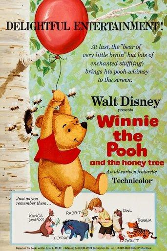 Winnie the Pooh and the Honey Tree film afişi