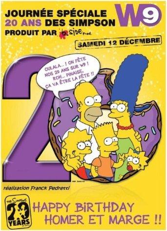20 years of Simpsons film afişi