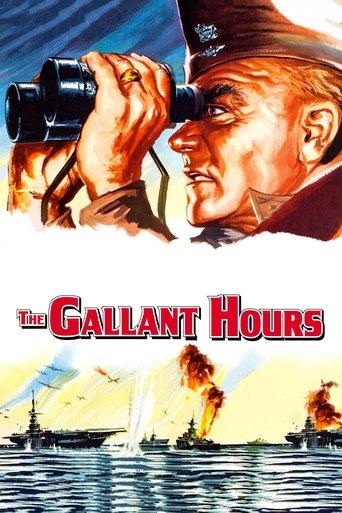 The Gallant Hours film afişi