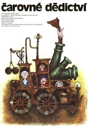 Eine zauberhafte Erbschaft film afişi